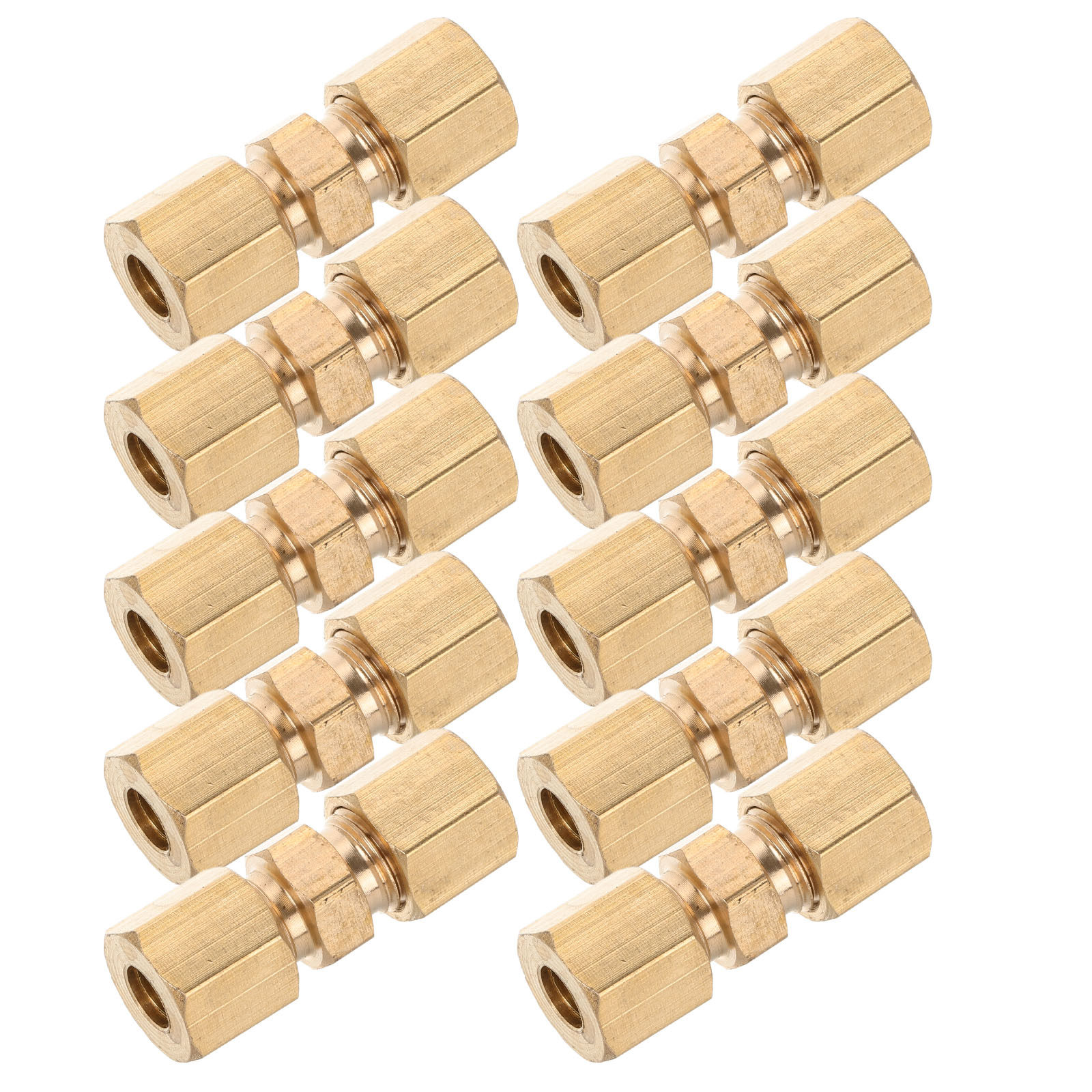 Compression Fitting Brass - 10 buah sambungan pipa rem berbahan