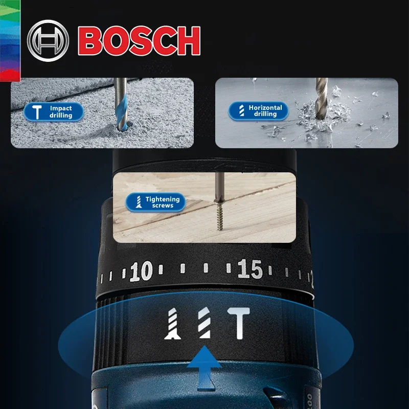 Bosch GSB 183-LI, Bor Impak Ni - Bosch Drill Gsb 18V ulasan dan harga