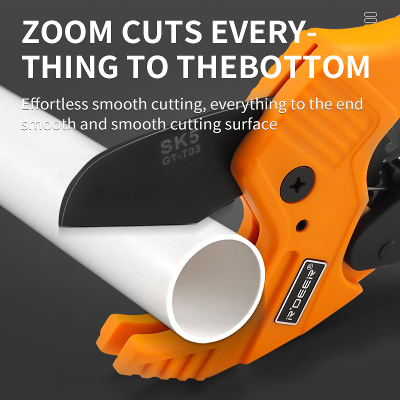 Pemotong Pipa Ratchet R'DEER S - Pipe Cutter Ratchet ulasan dan harga