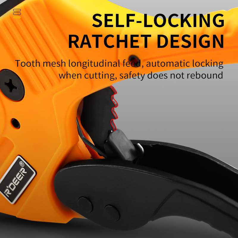 Pemotong Pipa Ratchet R'DEER S - Pipe Cutter Ratchet ulasan dan harga