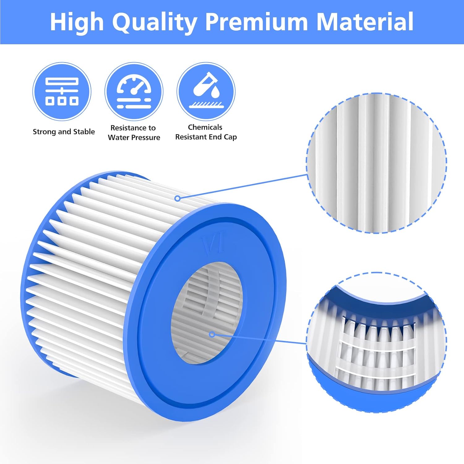 Filter untuk Bak Air Panas VI, - Basin Mixer Cartridge ulasan dan harga
