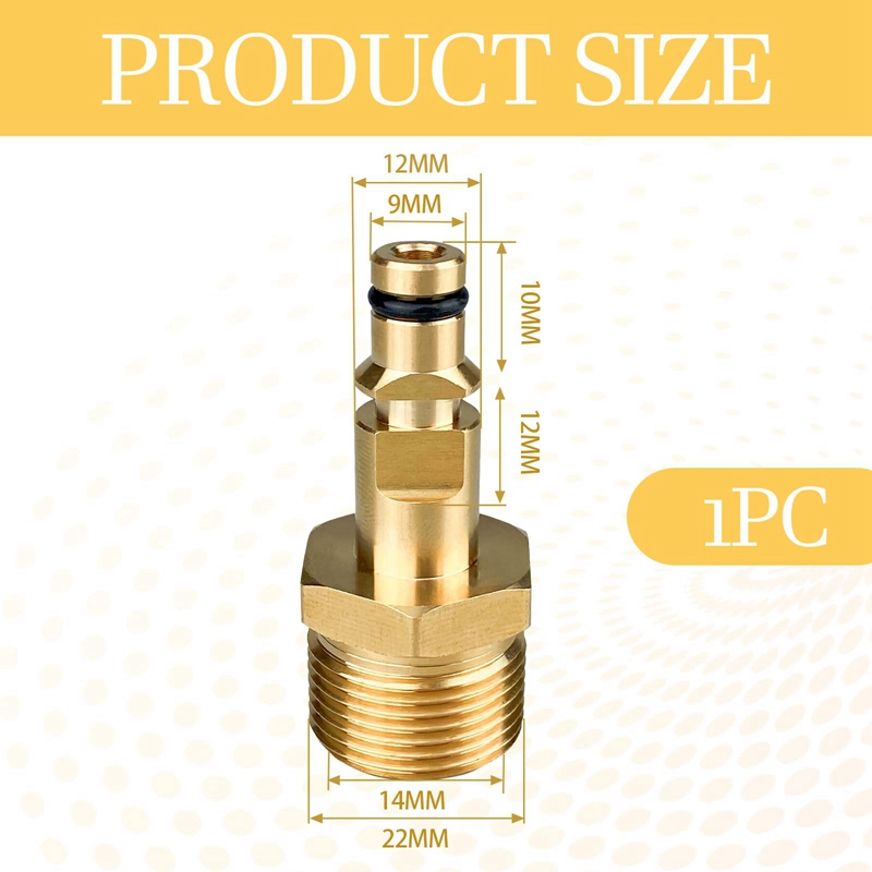 Adaptor pencuci tekanan tinggi - Compression Fitting Brass ulasan dan harga